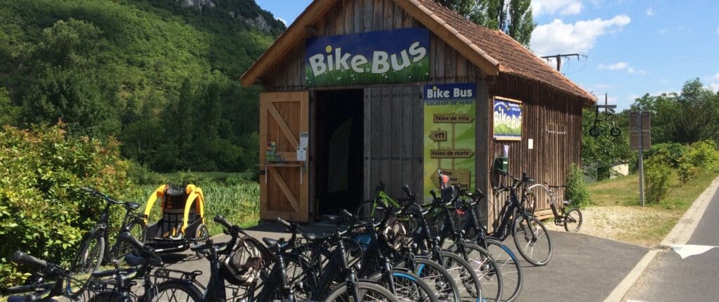 Bike Bus Fahrradverleih dordogne