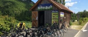 Bike Bus bike rental dordogne