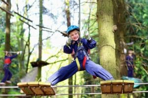 Activités Dordogne : Accrobranche Périgord