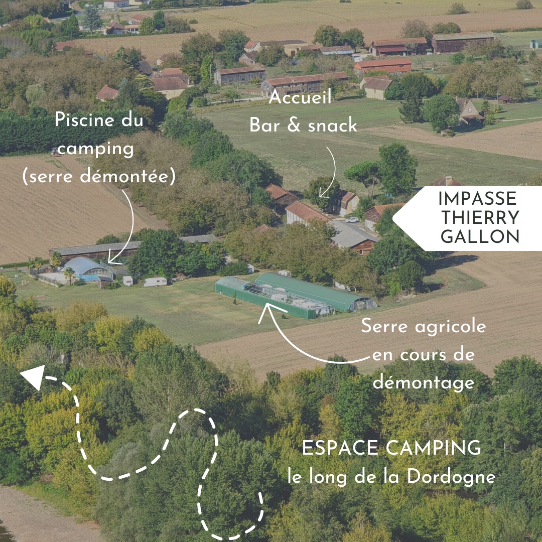 Small overview of the campsite and the current developments.
