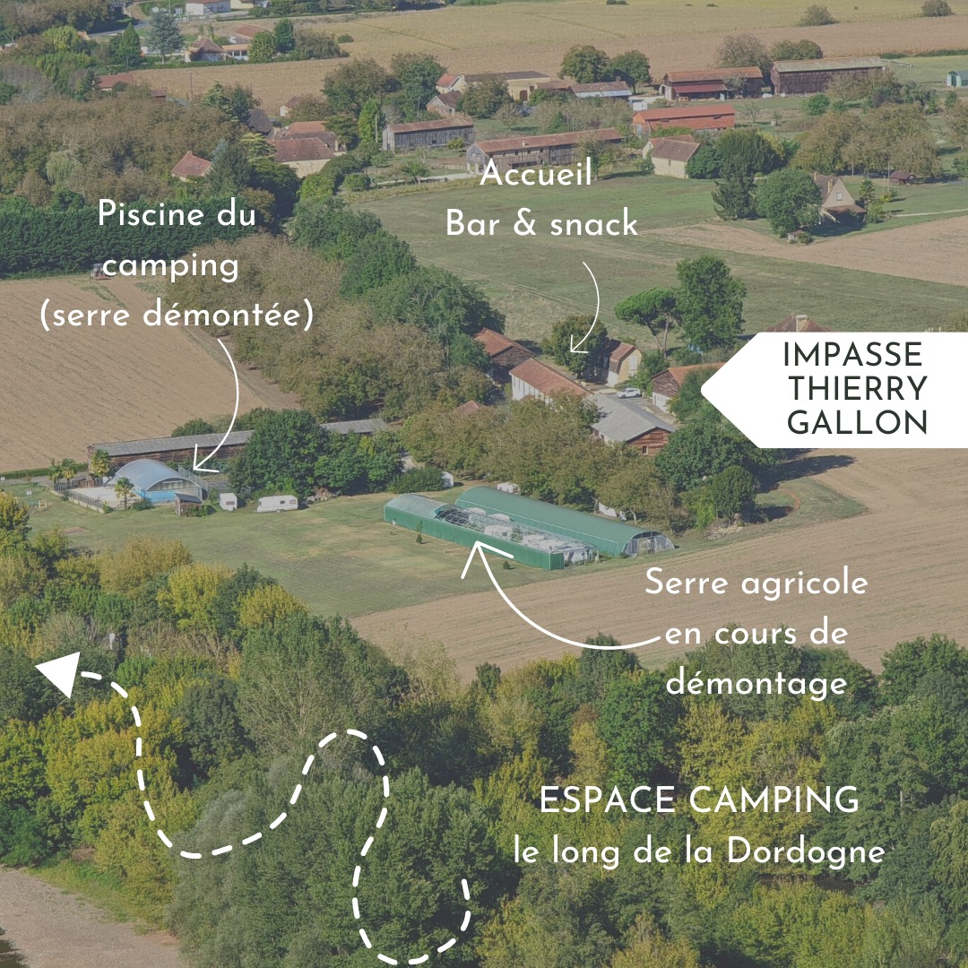 Small overview of the campsite and current developments.