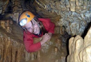 espeleología dordoña vezac