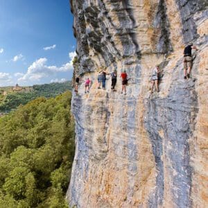 Via Ferrata in Vézac Dordogne Perigord Noir