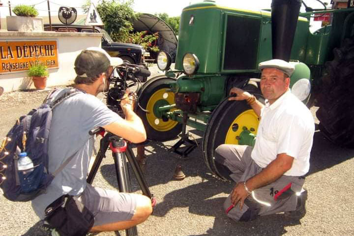 Mudée agricole et automobile Salviac