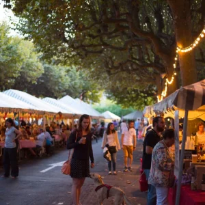 Marché nocturne de Sarlat-la-Canéda