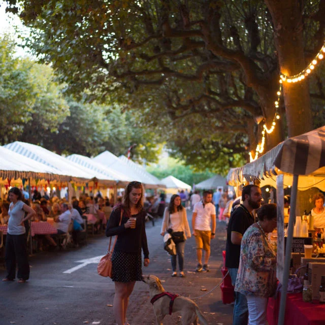 Marché nocturne de Sarlat-la-Canéda
