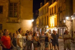 visite nocturne de Sarlat-la-Canéda